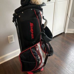 NWT Snap On Golf Bag & Accessories